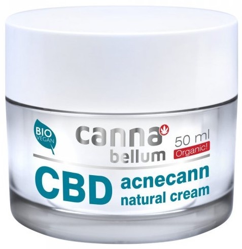Cannabellum CBD Pleťový krém na akné 