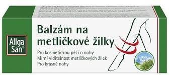 Allga San Balzam na metličkové žilky 