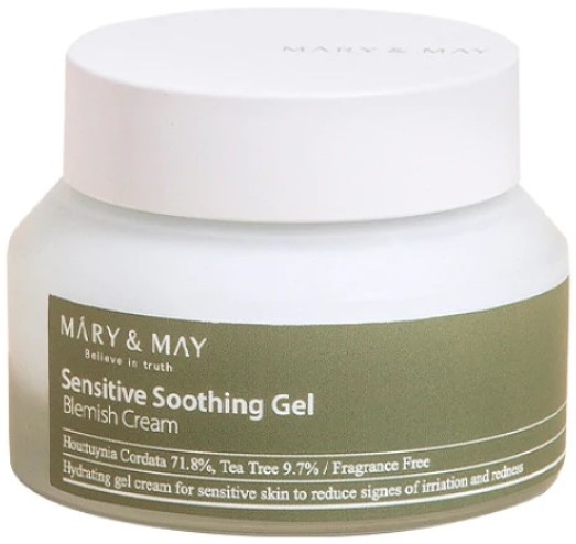 Mary&May Sensitive Soothing Gel Blemish Cream 