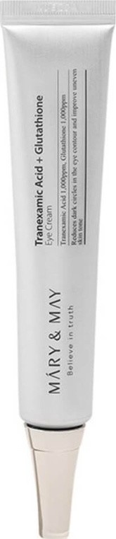 Mary&May Tranexamic Acid Glutathion Eye Cream Rozjasňujúci očný krém 
