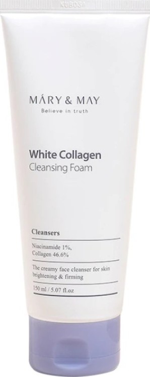 Mary&May White Collagen Cleansing Foam Čistiaca pena
