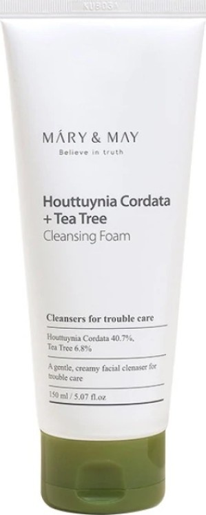 Mary & May Houttuynia Cordata + Tea Tree Cleansing Foam Čistiaca pena