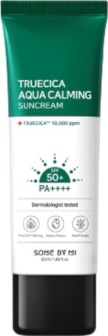 SOME BY MI Truecica Aqua Calming Suncream SPF 50+ PA++++ 