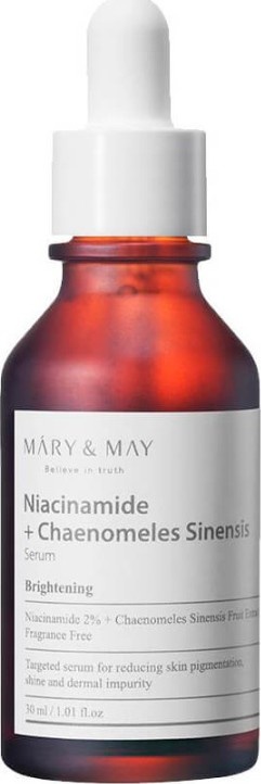 Mary&May Niacinamide + Chaenomeles Sinensis Serum 