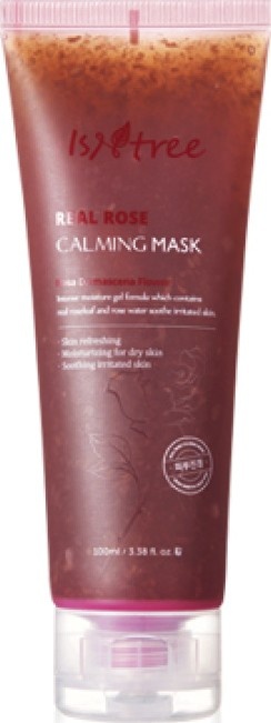 IsnTree Real Rose Calming Mask Upokojujúca maska