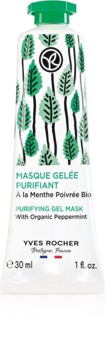 Yves Rocher Purifying Gel Mask Čistiaca maska