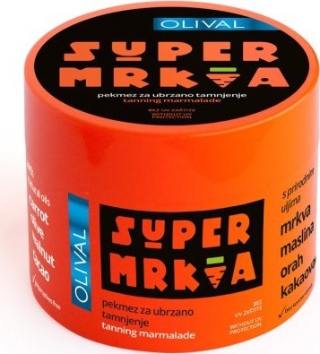 Olival Super Mrkva Marmeláda na opaľovanie