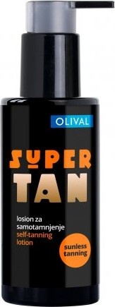 Olival SUPER TAN Samoopaľovacie mlieko 