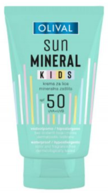 Olival Sun Mineral Kids Krém na opaľovanie SPF50
