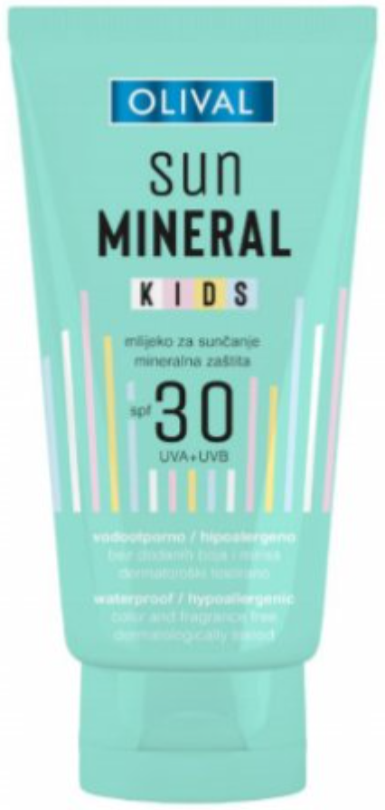 Olival Sun Mineral Kids Krém na opaľovanie SPF30