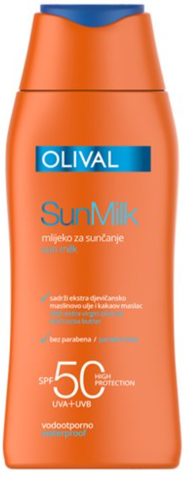 Olival Sun Milk Mlieko na opaľovanie SPF50