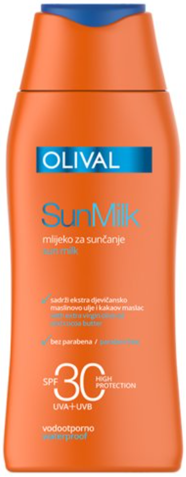 Olival Sun Milk Mlieko na opaľovanie SPF30