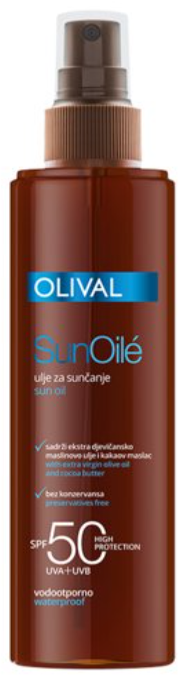 Olival Sun Oilé Olej na opaľovanie SPF50