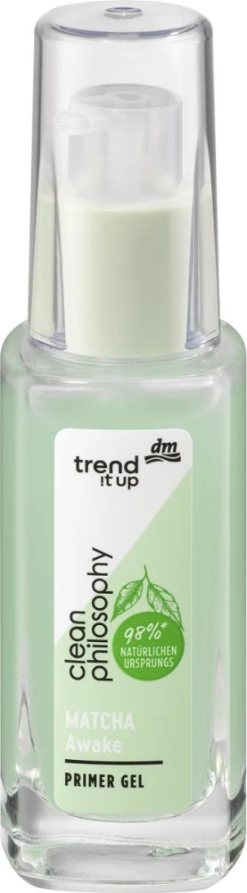 trend !t up Podkladová báza clean philosophy Matcha Awake Primer Gel