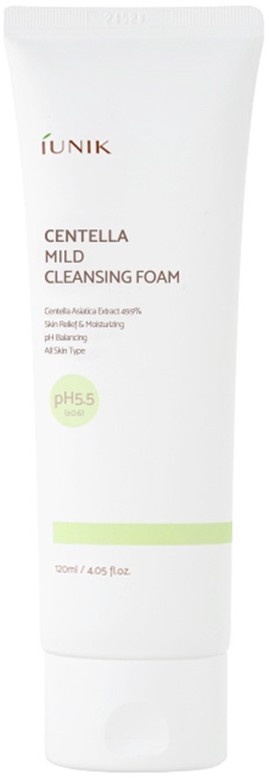 iUNIK Centella Mild Cleansing Foam Jemná čistiaca pena