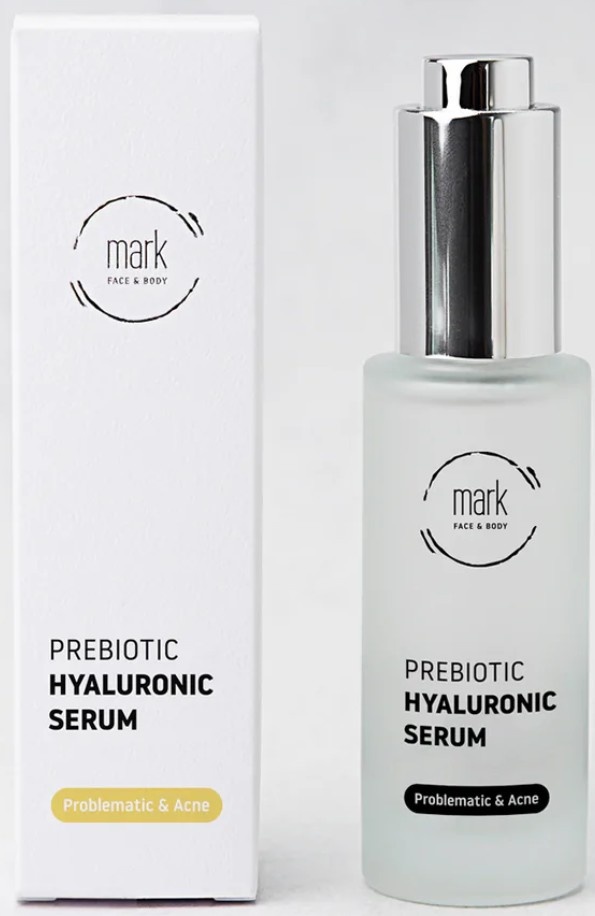 mark Prebiotic Hyaluronic Pleťové sérum na problematickú pleť