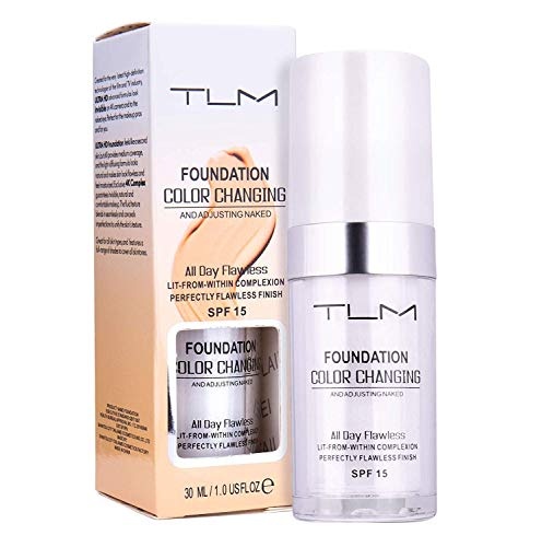 TLM Color Changing Foundation All-Day Flawless 