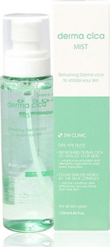  3W Clinic Derma Cica Mist Pleťová hmla