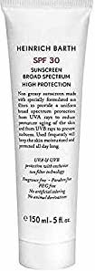 Heinrich Barth SPF 30 Sunscreen Broad Spectrum High Protection