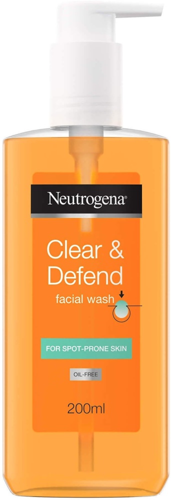 Neutrogena Clear & Defend čistiaci gél