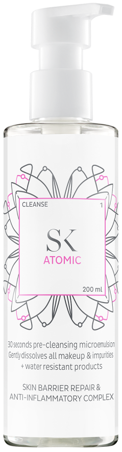 Skintegra Atomic Čistiaci olej 