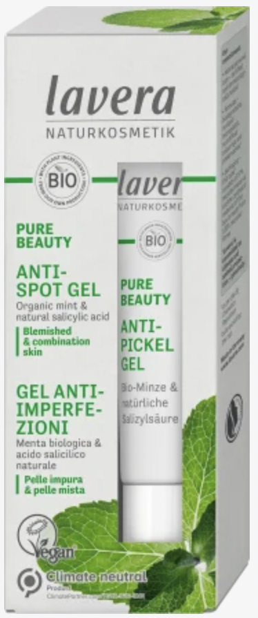 Lavera Pure Beauty Anti-Spot Gél na akné