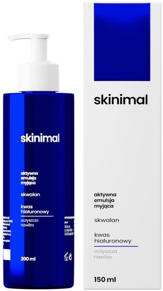 Skinimal Aktívna čistiaca emulzia 