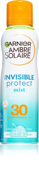 Garnier Ambre Solaire Invisible Protect Hmla SPF 30