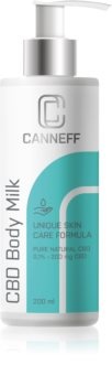 Canneff CBD Telové mlieko
