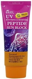 Ekel UV Peptide Soothing & Moisture Sun Block Opaľovací krém