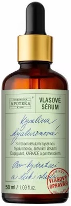 Havlík Apoteka Vlasové sérum Kyselina hyalurónová Vlasový opravár 