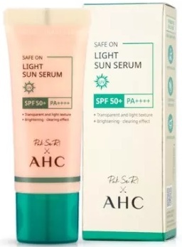 AHC Safe On Light Sun Serum Opaľovacie serum SPF50+ PA++++