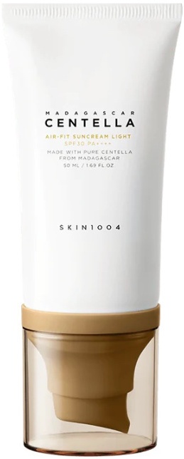 Skin1004 Madagascar Centella Air-Fit Suncream Light 50ml SPF30 PA++++ 