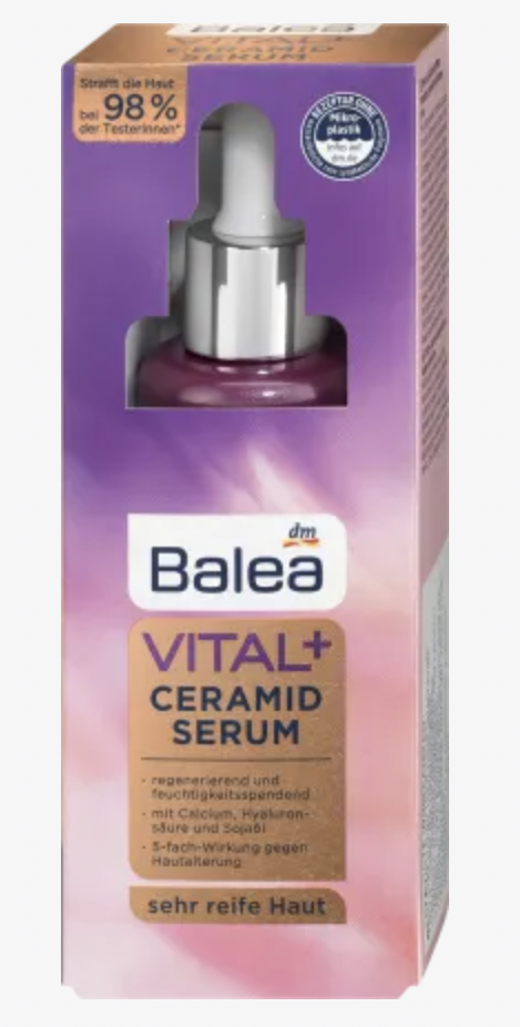 Balea Pleťové sérum s ceramidom Vital+
