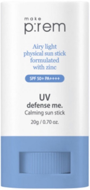 Make P:rem UV Defense Me. Calming Sun Stick SPF50+ PA++++ 