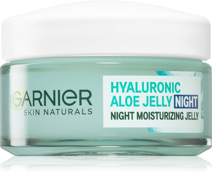 Garnier Hyaluronic Aloe Jelly Night Nočný pleťový gél 