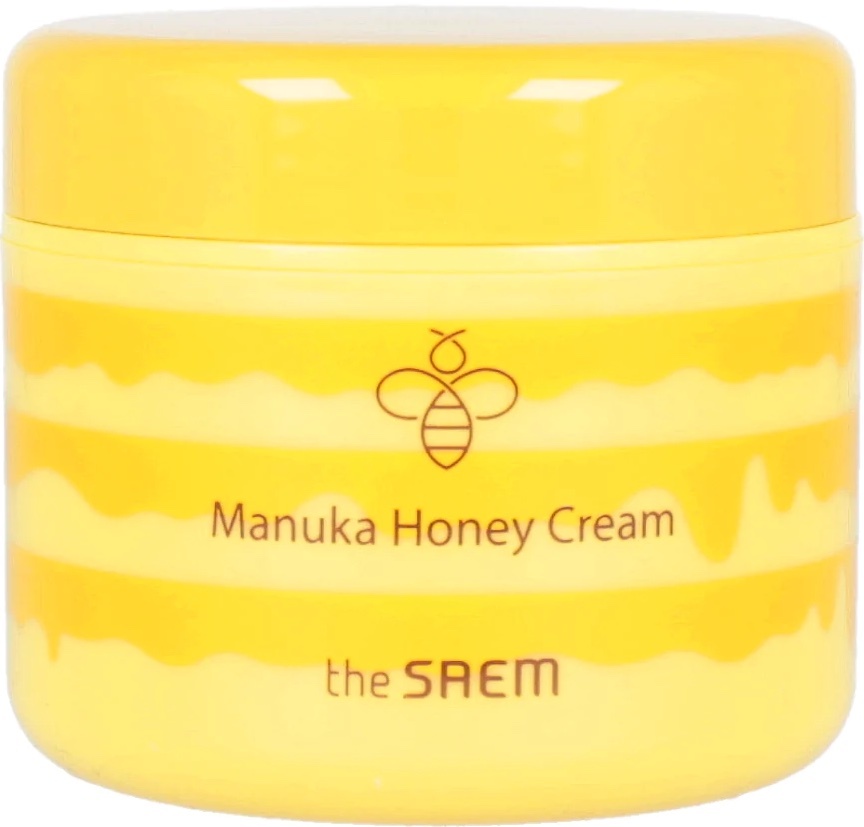 The Saem Manuka Honey Cream Krém na tvár s medovým extraktom 