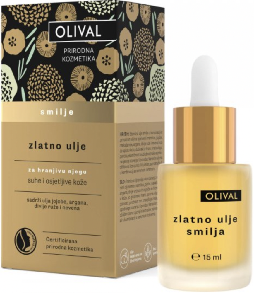 Olival Slamienkový zlatý olej