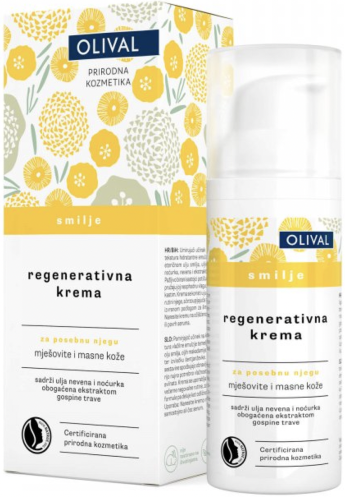 Olival Slamienkový regeneračný krém pre špeciálnu starostlivosť