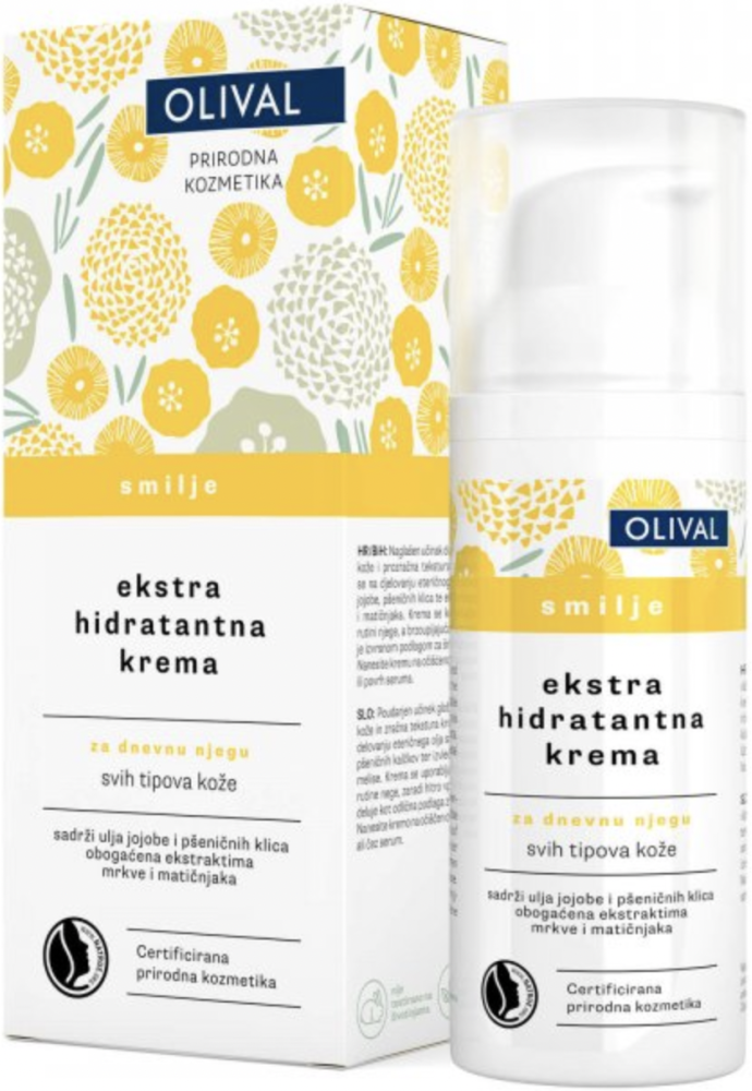 Olival Slamienkový extra hydratačný denný krém