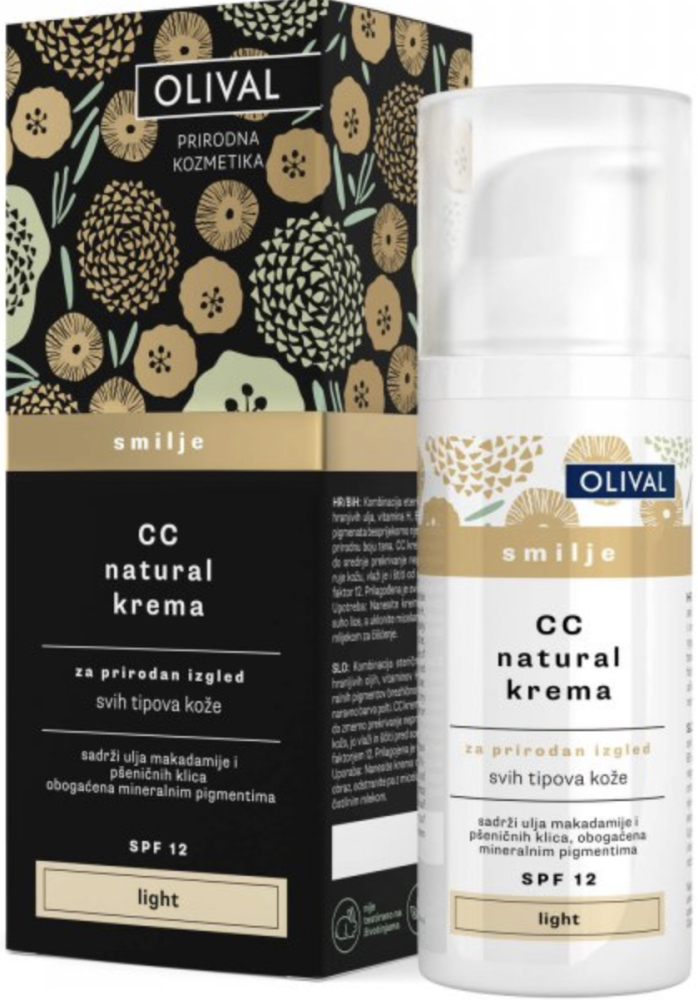 Olival CC krém so slamienkovým olejom