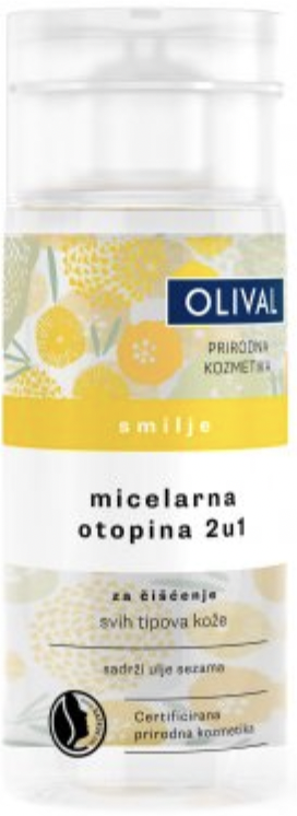 Olival Slamienková micelárna voda 2v1 