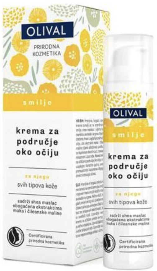 Olival Slamienkový očný krém