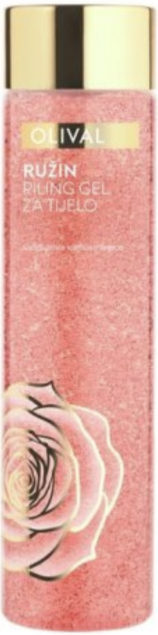 Olival Ružový peelingový gél