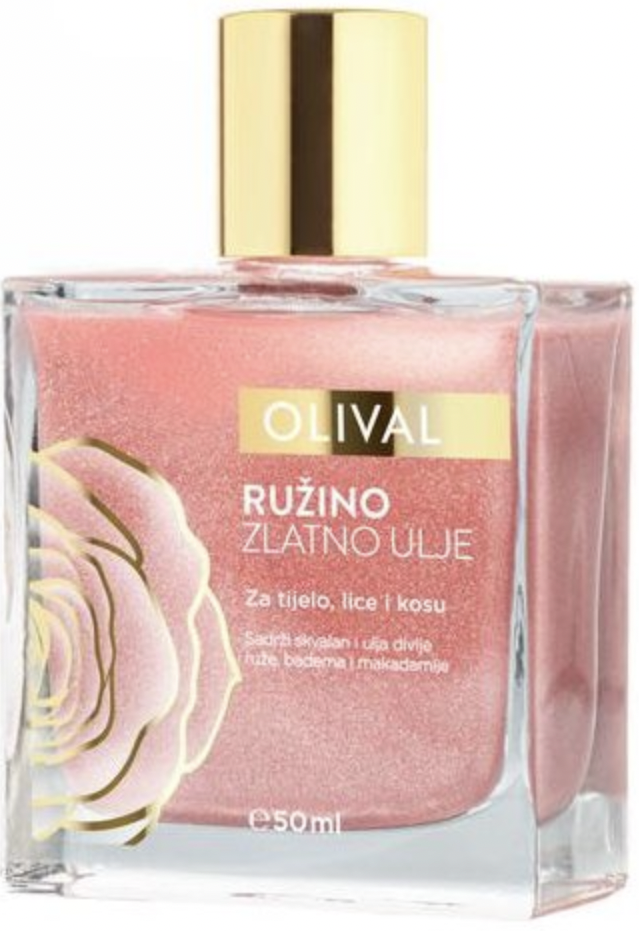 Olival Ružový zlatý olej