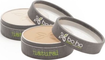 Boho Green Make-Up Kompaktný púder
