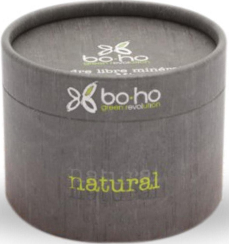 Boho Green Make-Up Transparentný minerálny púder