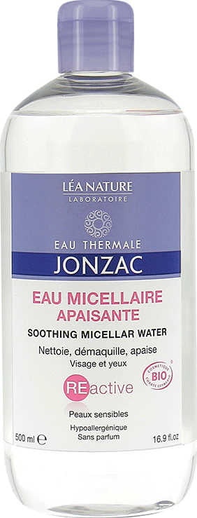 JONZAC Reactive Micelárna voda na intolerantnú pleť BIO