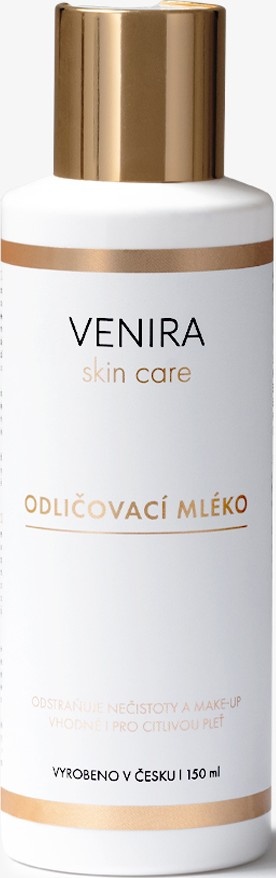 VENIRA Odličovacie mlieko