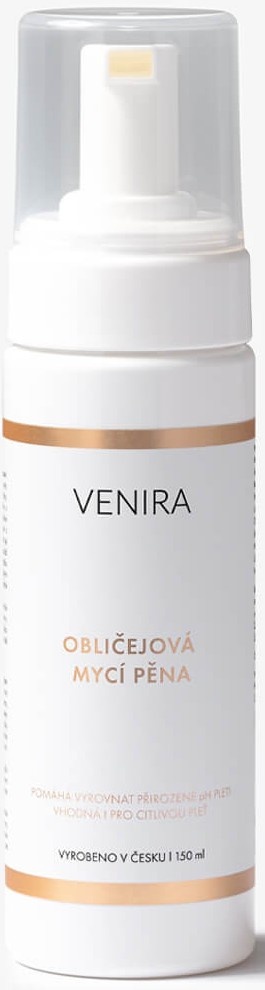 VENIRA Pleťová čistiaca pena